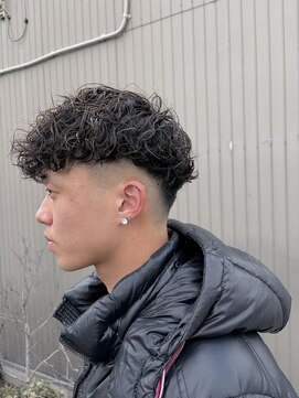 リスキーズ(RISKY'S) Spain Curl