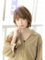 ロビー(LOBBY) 『LOBBY』三浦 大人ショート☆似合わせカット