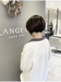 刈り上げショート