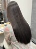 【新・最高級】カット＋透明感カラー＋髪質改善トリートメント￥20500→17000