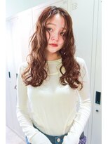 アンアミ キチジョウジ(Un ami Kichijoji)&nbsp;【unami】ふわっとくりんっとパーマ　澤田杏奈