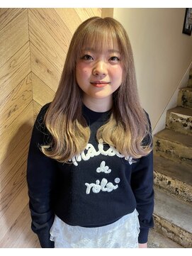 フェリアあべの(FERIA) ミルクティーグレージュ4.24イメチェン