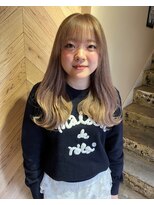 フェリアあべの(FERIA) ミルクティーグレージュ4.24イメチェン