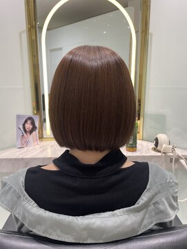 六本木美容室 西麻布店 ナチュラルボブ