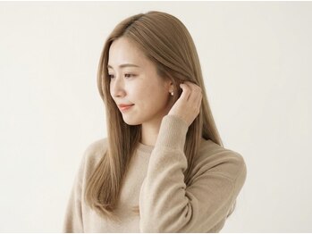 ララルーモ(LaLarOomo)の写真/【髪質改善×透明感カラーが人気◇】艶髪を叶える柔らかな質感で感動の仕上がりに♪新宿駅/髪質改善カラー