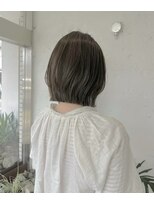 リベッタ(Ribetta)&nbsp;似合わせボブ/高松/オリーブカラー/髪質改善/透明感カラー
