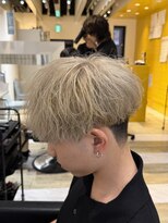 ルースト 京都河原町店(ROOST)&nbsp;MEN’S/ニュアンスパーマ/ニュアンスウルフ/河原町