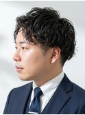 仙台　ツイストスパイラルパーマ　メンズパーマ　ツイスパ