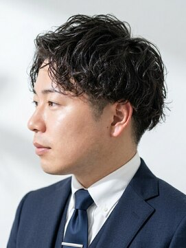 エクラート メン 仙台(ECLART men.) 仙台　ツイストスパイラルパーマ　メンズパーマ　ツイスパ