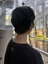 シム 千葉(sim) ショートパーマ stylist nana 【千葉駅】