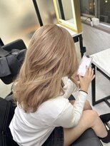 ランズ アネックス 梅田(LANDS ANNEX) ミルクティーベージュ【大阪 梅田】
