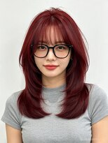 エイチ ウルフカット 大阪梅田(811)&nbsp;ボーイッシュサイドバングハンサムショートロングウルフくびれ
