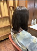 くびれ外はね×アルカリ除去スペシャルカラー
