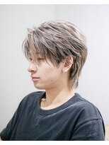 オーシャントーキョー 原宿(OCEAN TOKYO)&nbsp;メンズセンターパート毛流れローライト