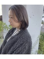 カグヤヒメシュヴシュール(kaguyahime cheveux sur) レイヤー×ボブ