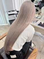 シー ヘアデザイン(see hair design)&nbsp;ホワイトグレージュ