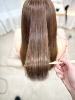 ヘアサロン エフ 渋谷(F)&nbsp;縮毛矯正/ケアストレート/髪質改善/