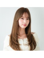 アッシュ 長津田店(Ash) 大人かわいいレイヤーロング