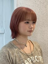 コード 四条河原町駅店(CHORD)&nbsp;ボブレイヤー/ウルフ/韓国風/ハイトーン/ピンク/ピンクベージュ
