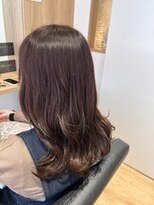 リリー 勝田台店(Lilly) A/W Pink lavender Komatsu