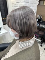 アッシュ 吉祥寺店(Ash)&nbsp;白髪染めやめたら素敵になりました
