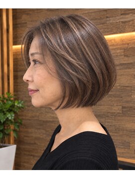 ヘア アトリエ マム(hair atelier mum) 【mum】 大人ショート/加古川 / 東加古川 /40代50代30代