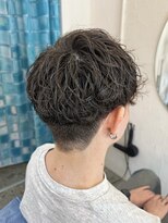 ティムヘアー(tim hair)&nbsp;後ろ姿までカッコいいツイスパ◎