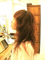 ハシ(hasi) エアリーなふわかわスタイル