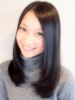 ヘアーデザイン リント(hair design Rinto)&nbsp;清楚で大人な正統派黒髪ロング◎20代30代40代50代
