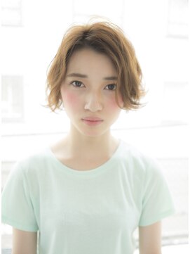 サロンドミルク 原宿(salon de MiLK) 【salon de MiLK原宿】大人かわいいショートスタイル