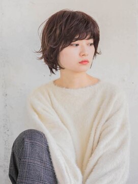 リリアン 青山(relian) 小顔に見えるショートカット☆