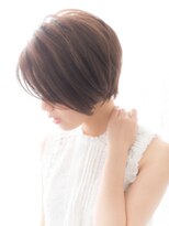 エデラ グランディ オーソ(edera Grandi-oso)&nbsp;ショートボブスタイル