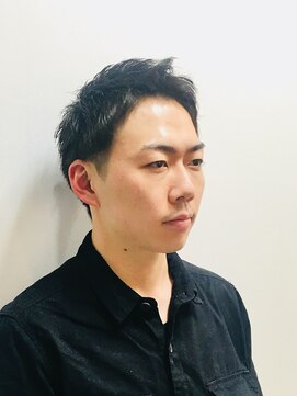ケースタイルヘアスタジオ  虎ノ門店(K-STYLE HAIR STUDIO) 王道！！アップバングショート！