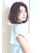 ノアパルフェ 銀座(noah parfait) 【noahparfait銀座】グレージュ似合わせカットエアリーショート