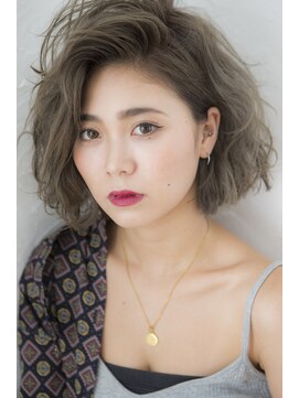 ミエル ヘア 新宿(miel hair) 【miel hair 新宿】大人かわいいゴージャスミディ☆