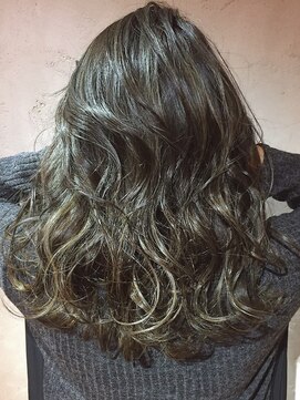オーブ ヘアー ビーヴ 調布店(AUBE HAIR beve) ウェットな質感のアッシュカラー★