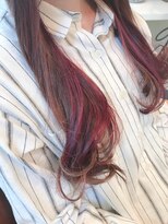 ヘアー バイ ミーズ(hair by Mii’s) インナーピンク