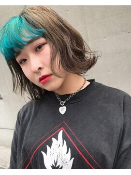 ジーナ(XENA) ポイントターコイズ