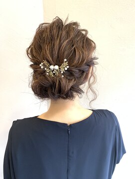 モップアップ(Mop up) 大人可愛いゆるふわヘアアレンジ♪