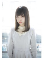 サロンドミルク 原宿(salon de MiLK)&nbsp;【salon de MiLK 原宿】ミディアムイルミナラベージュ