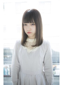 サロンドミルク 原宿(salon de MiLK) 【salon de MiLK 原宿】ミディアムイルミナラベージュ