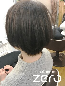 ヘアメイクゼロ 坂戸駅前店(hairmake zero) ナチュラルショート