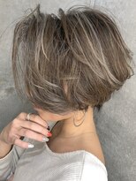 アポロ 横浜駅店(apollo)&nbsp;【インスタで人気】ハンサムショート×ハイライト