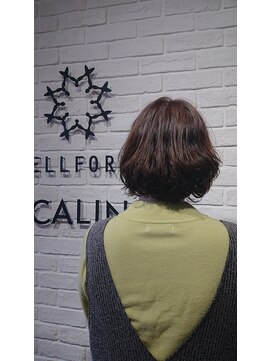 ヘア スパ ビューティー エールフォルム(HAIR SPA BEAUTY YELLFORME) エラスティックエアリーボブ