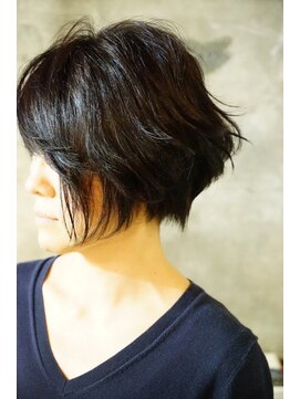 ヘアーアンドメイク キノトロープ(H&M KINOTOLOPE) ホワイトグレージュ/ デジタルパーマ【 本郷/ 春日】