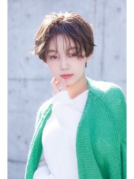 レニーバイエース(LANY by ACE) 【LANY 横浜】ハンサムショート×シアーベージュ