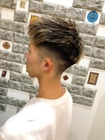 トッカ(tocca)&nbsp;フェード風ショート/ハイライト【掛川】