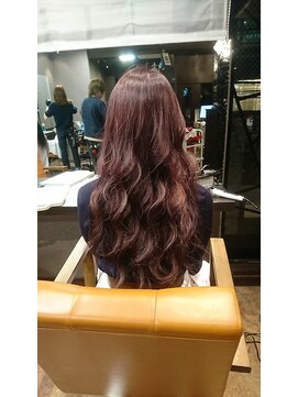 コーボ 柏(COVO) 【COVO柏/takahashi】イルミナカラー・ピンクバイオレッド