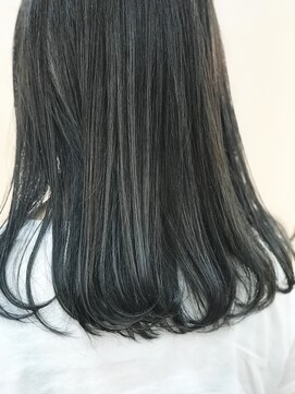 グロウ バイ フェイス(GLOW by face) face池袋【eriko】ハイライト×グレージュ