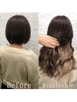 あるじゃんすー さいたま店&nbsp;ブラック×ミルクティー#シールエクステ#ココアブラウン#大宮